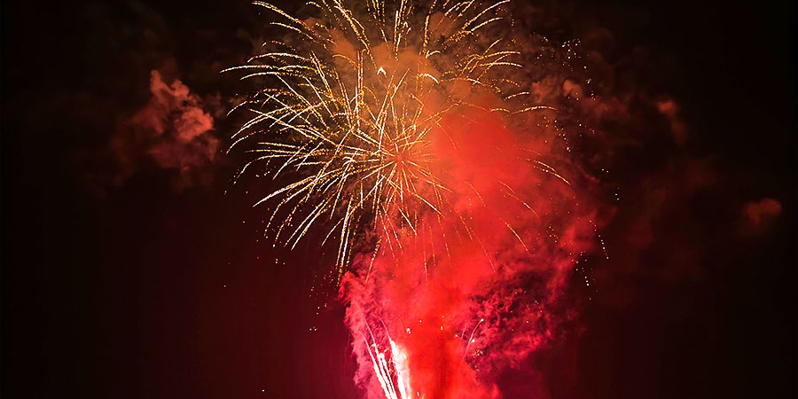 Stunning Fireworks