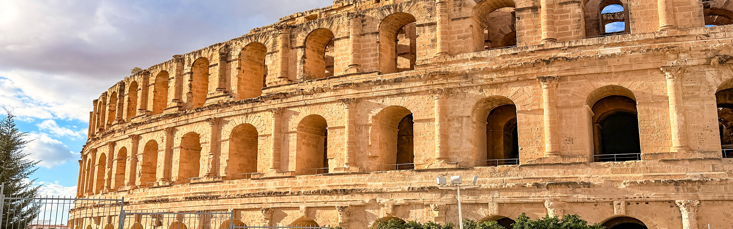 Colosseum of El Jem