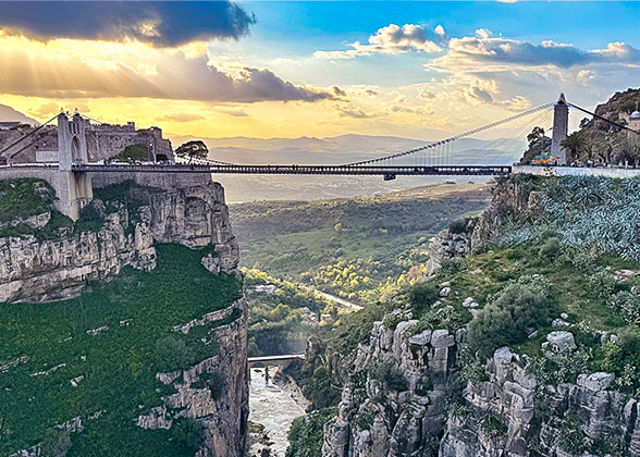 Constantine Sidi M’Cid Bridge