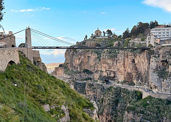 Constantine Suspension Bridge