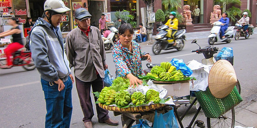 Cool Morning in Saigon