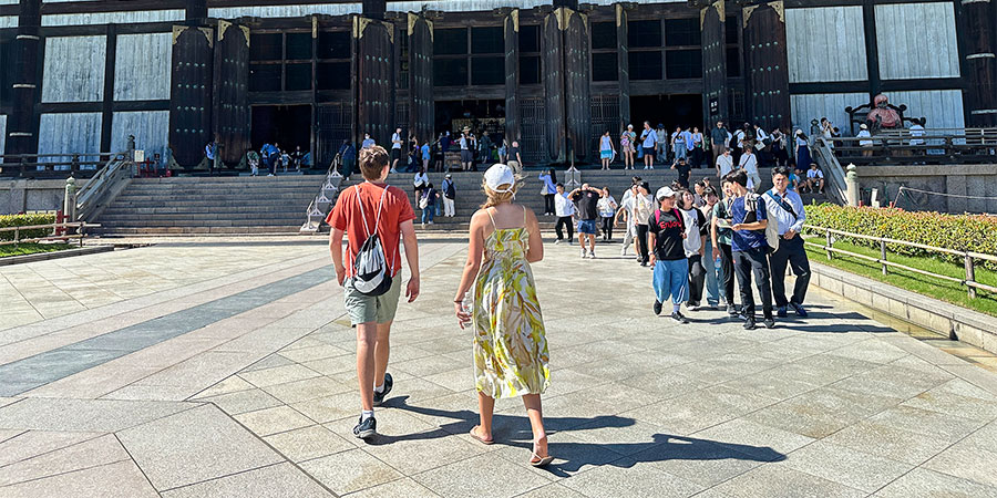 Large Numbers of Tourists