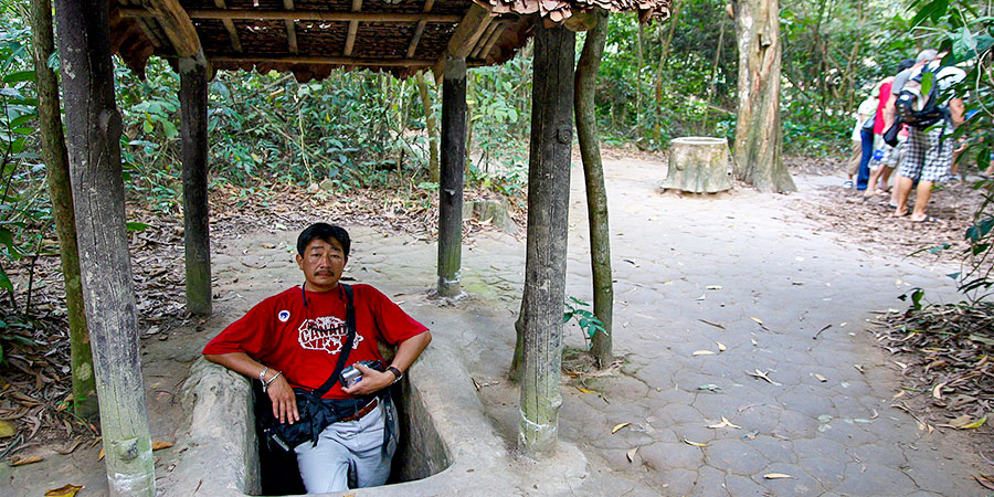 Cu Chi Tunnels