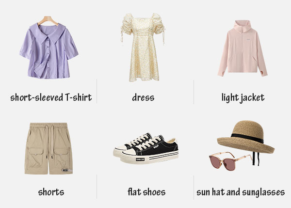 Da Nang April Clothes