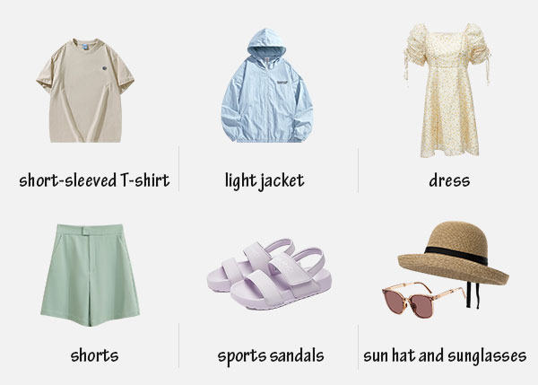 Da Nang August Clothes