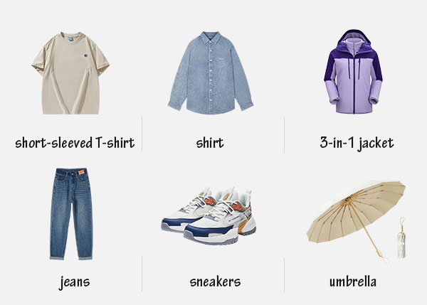 Da Nang December Clothes