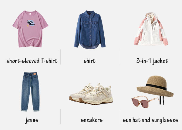 Da Nang February Clothes