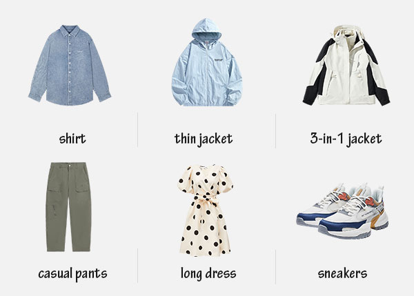 Da Nang January Clothes