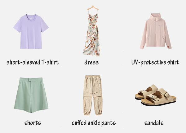 Da Nang July Clothes