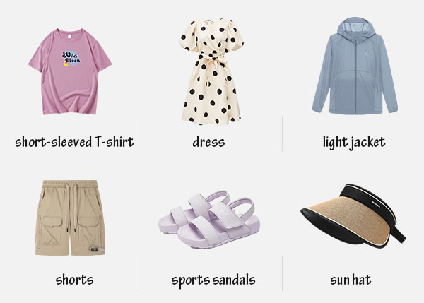 Da Nang June Clothes