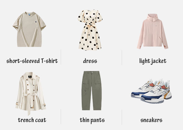 Da Nang March Clothes