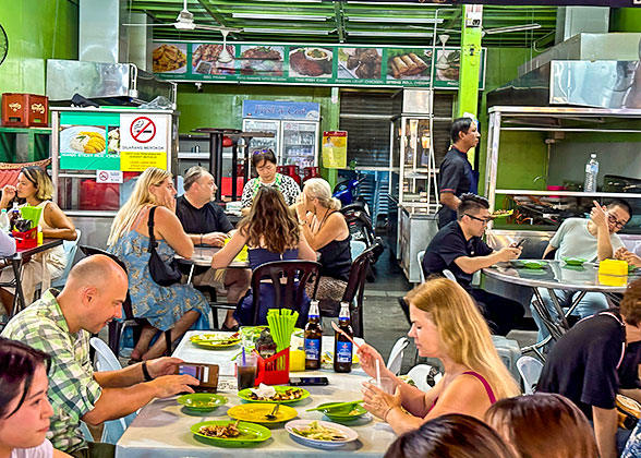 Da Nang Night Markets