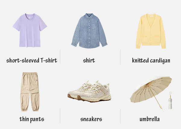 Da Nang November Clothes
