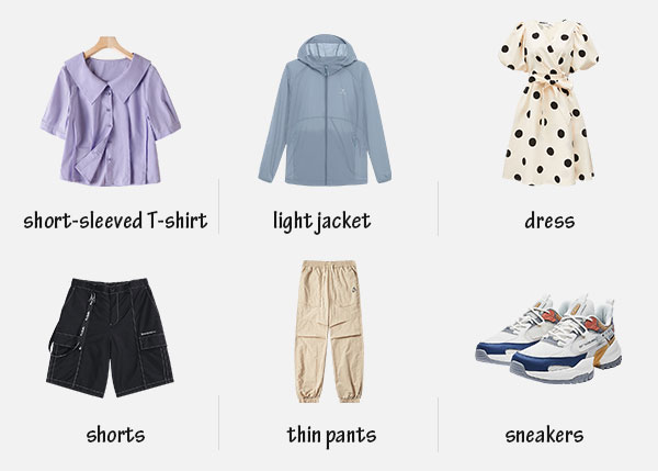 Da Nang October Clothes