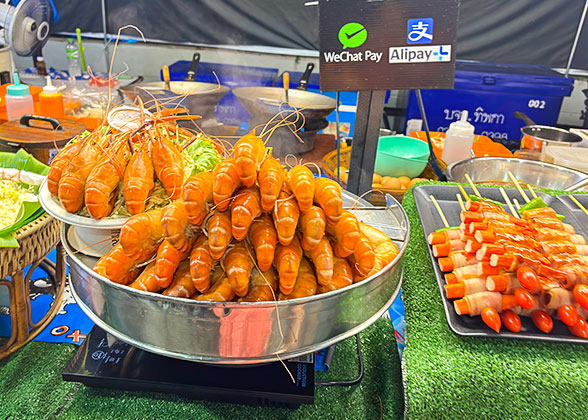 Da Nang Seafood Market