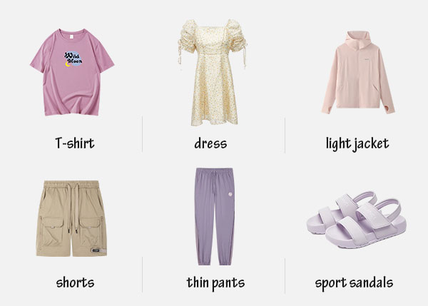 Da Nang September Clothes