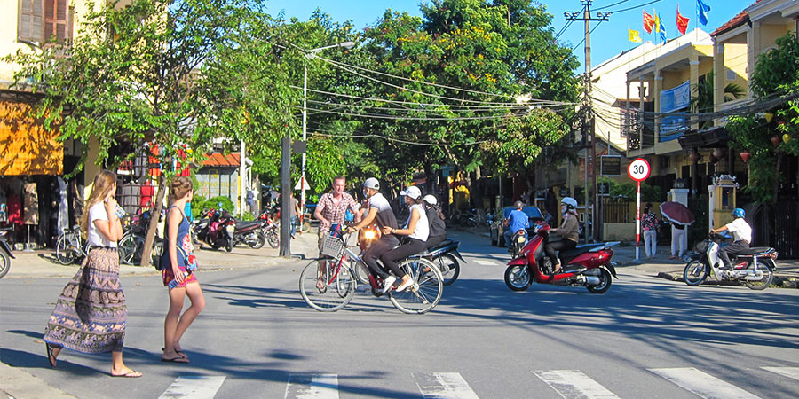 Da Nang Streets