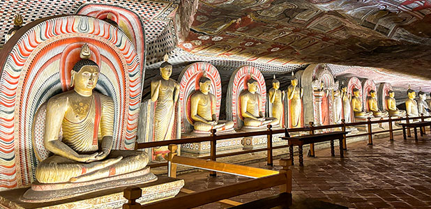 Dambulla Cave Temple
