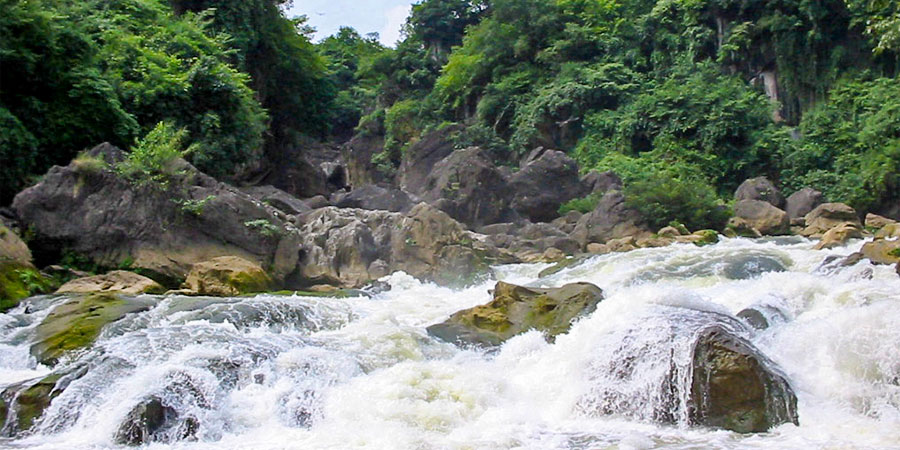 Voluminous Datanla Waterfall