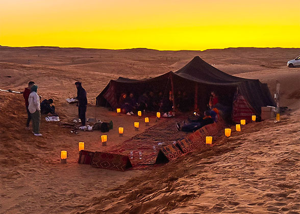 Sahara Desert Camping