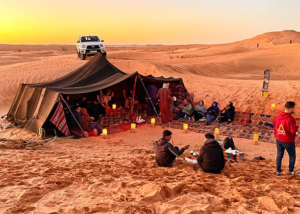 Sahara Desert Camping