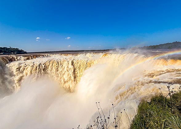 Thick Mist of Devil's Throat, Argentina