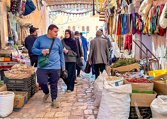 Djanet Local Market