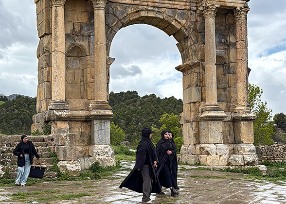 Arch of Caracalla, Djemila Roman Ruins