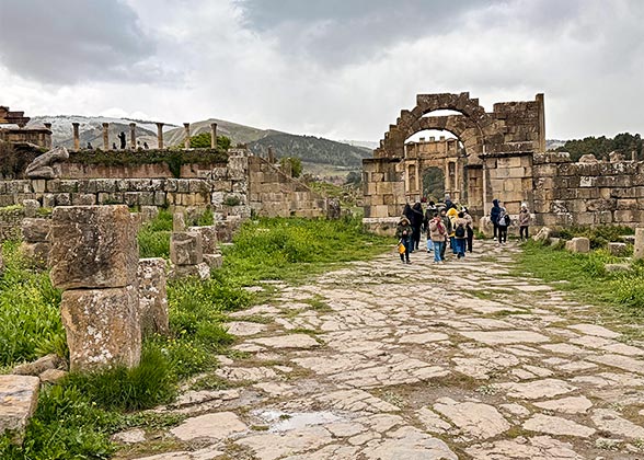 Djemila Roman Ruins