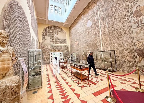 Djemila Roman Mosaics