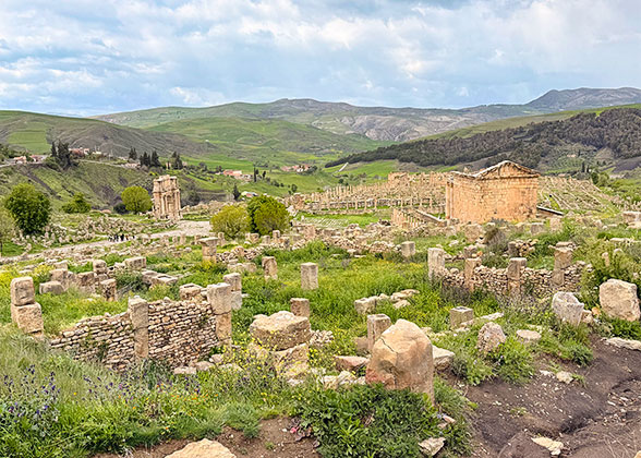 Djemila Roman Ruins