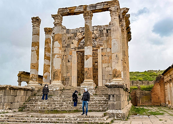 Djemila Roman Ruins