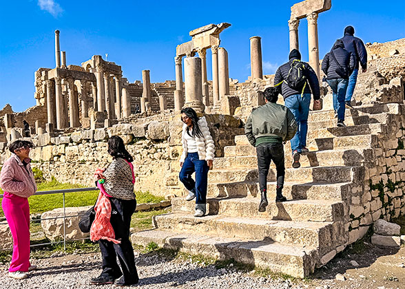 Visit the Ruins of Dougga