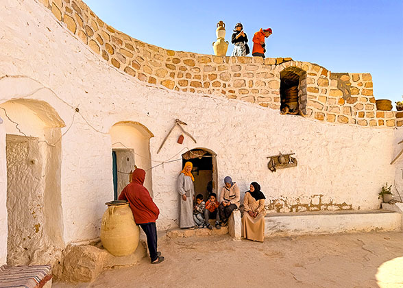 Troglodyte Residence of Matmata, Douz