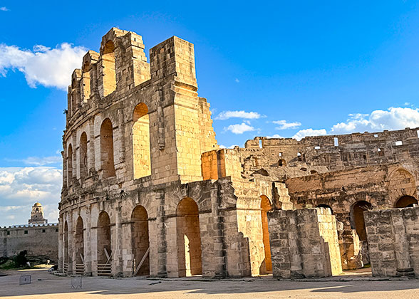 El Jem Colosseum