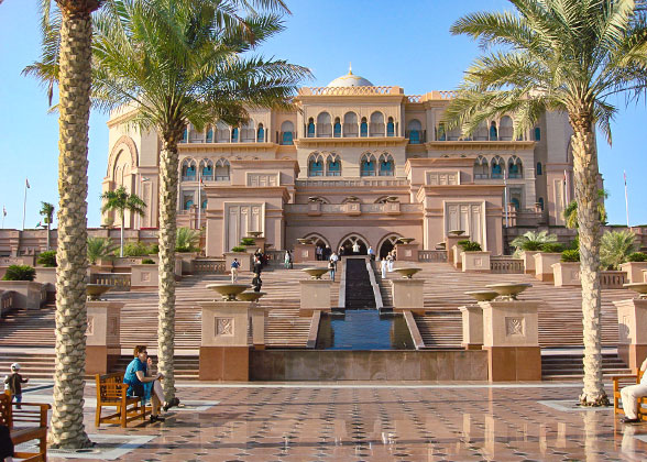 Emirate Palace, Abu Dhabi