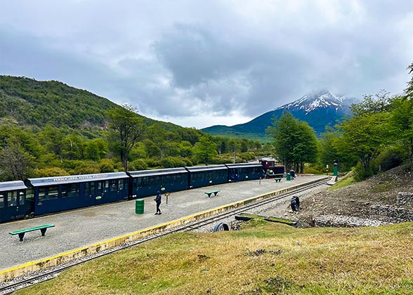 The End of the World Train
