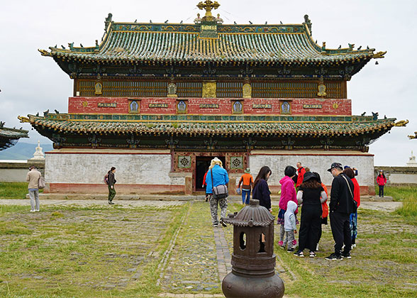 Erdene Zuu Monastery, Karakorum