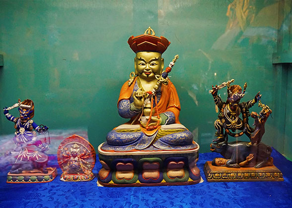 Exhibitions in Erdene Zuu Monastery