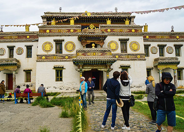Erdene Zuu Monastery, Karakorum