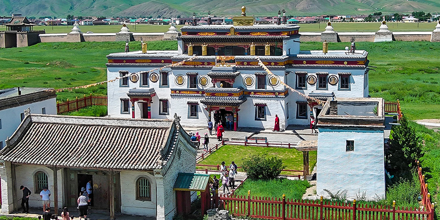 Erdene Zuu Monastery in Summer