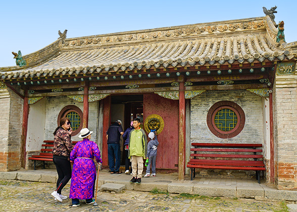 Erdene Zuu Monastery