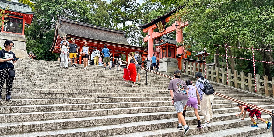 Fushimi Inari Taisha Mountain Path