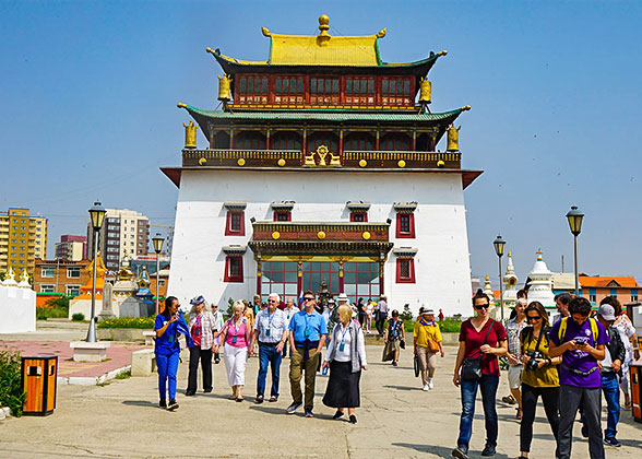 Gandan Buddhist Monastery