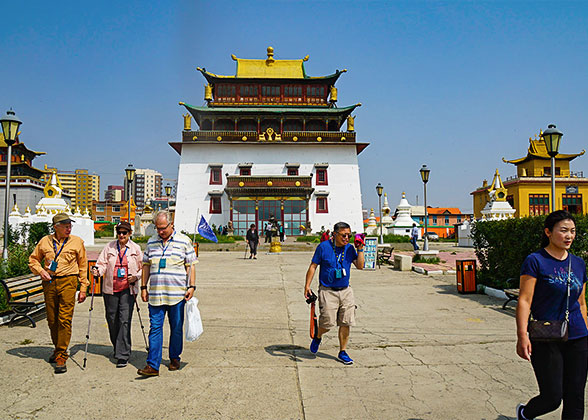 Gandan Monastery