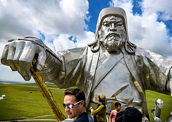 Genghis Khan Statue