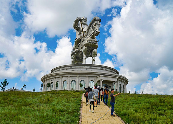 Genghis Khan Statue Complex