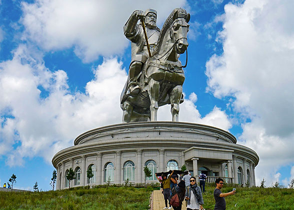 Genghis Khan Statue Complex