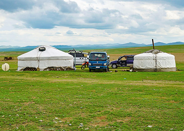 Ger Camps in Mongolia