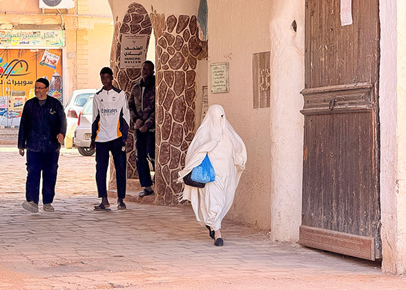Ghardaia Berber Woman